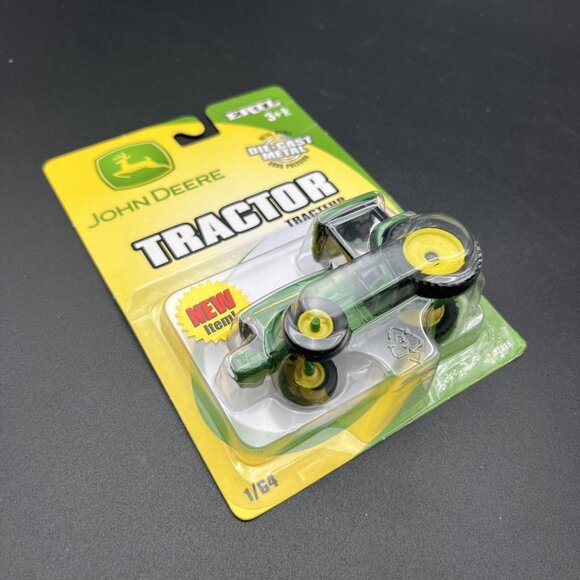 2003 John Deere Tractor with Duals ERTL 1/64 #37015 - Picture 8 of 12